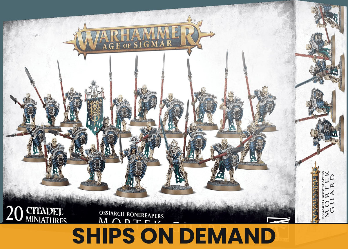 OSSIARCH BONEREAPERS: MORTEK GUARD