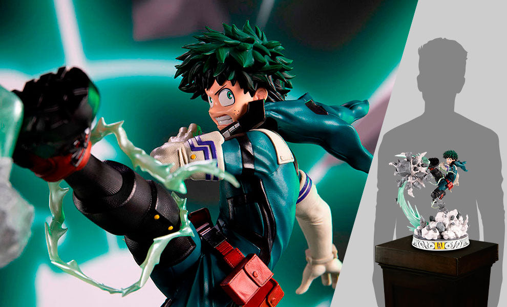 My Hero Academia Izuku Midoriya Statue