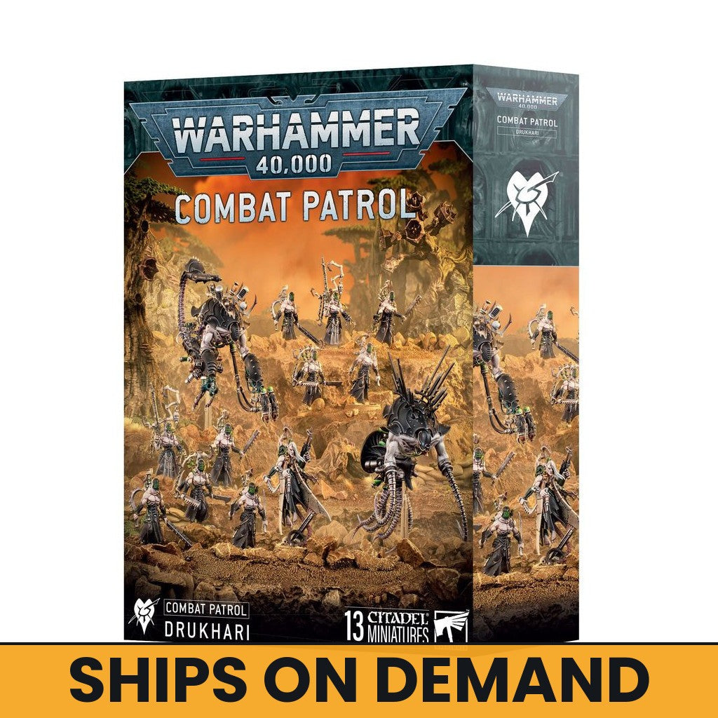 COMBAT PATROL: DRUKHARI