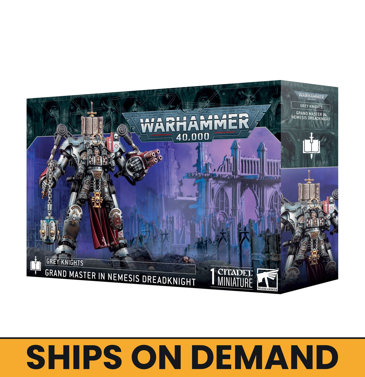 G/K: GRAND MASTER IN NEMESIS DREADKNIGHT