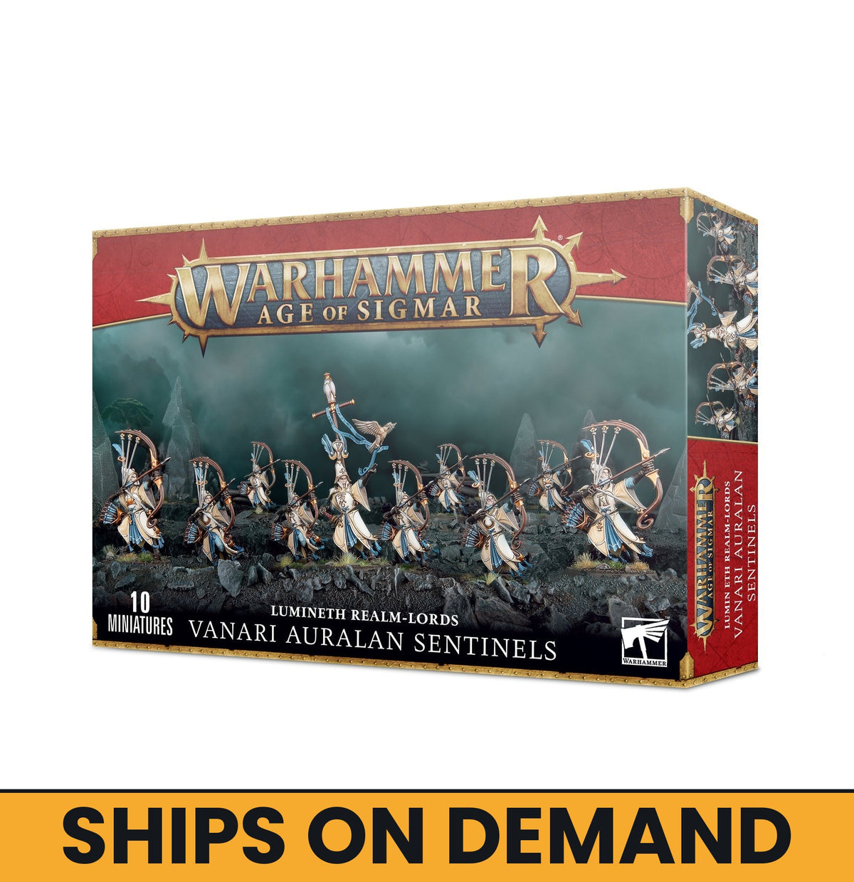 LUMINETH: VANARI AURALAN SENTINELS
