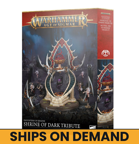 DAUGHTERS/KHAINE: SHRINE OF DARK TRIBUTE