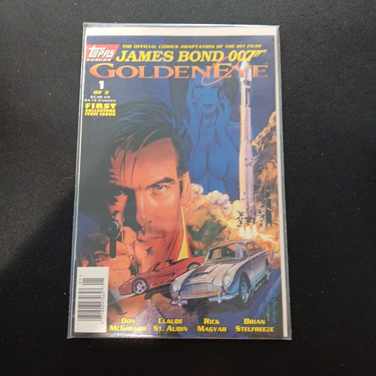 James Bond 007 GoldenEye #1