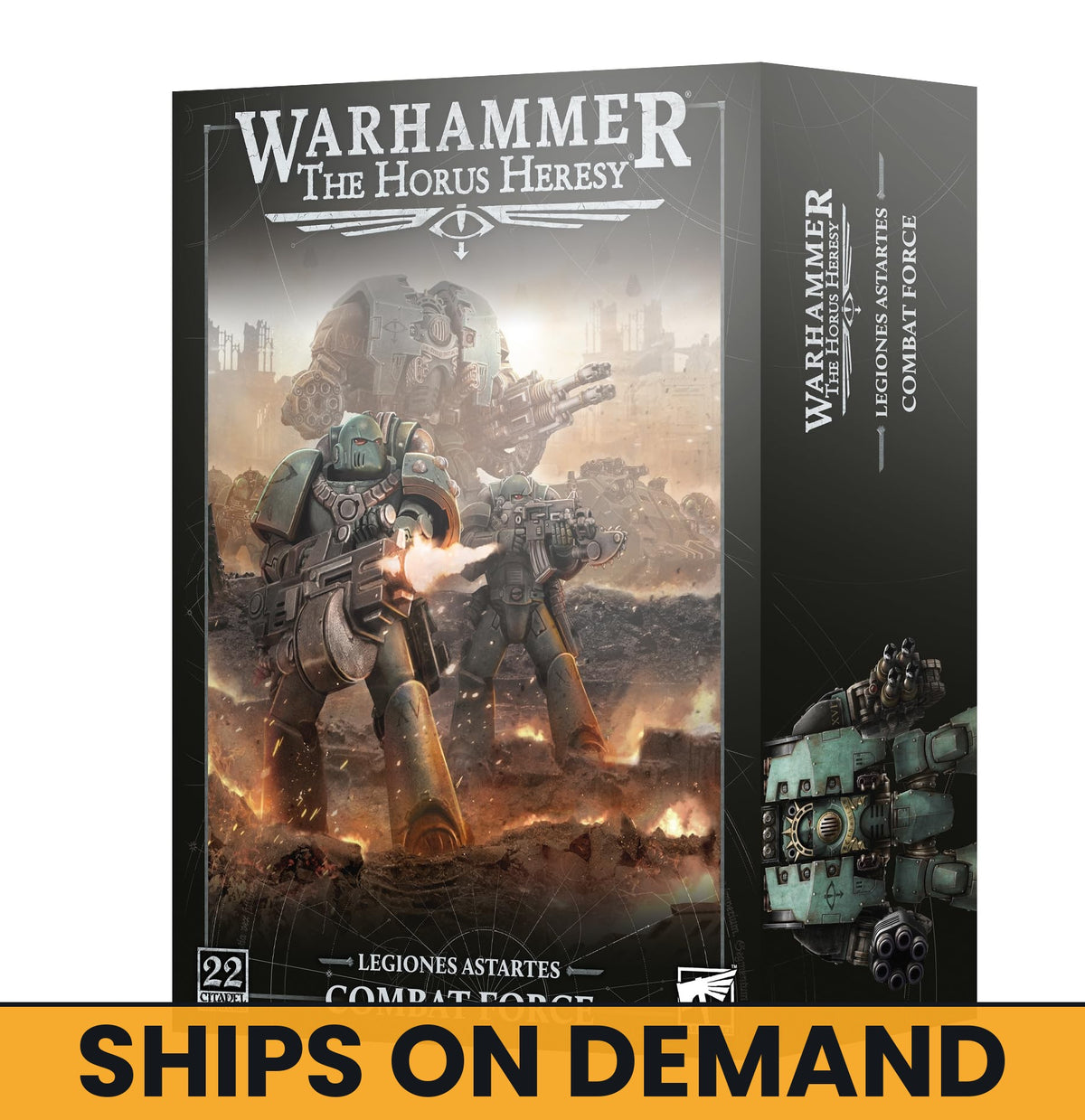 HORUS HERESY: L/ASTARTES COMBAT FORCE