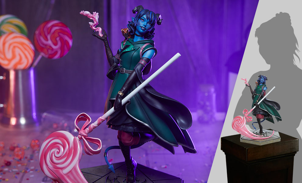 Jester Mighty Nein Statue