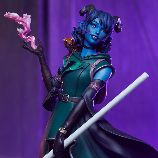 Jester Mighty Nein Statue