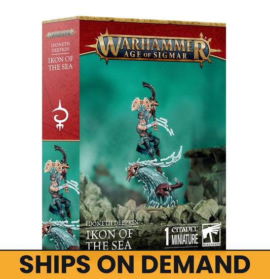 IDONETH DEEPKIN: IKON OF THE SEA