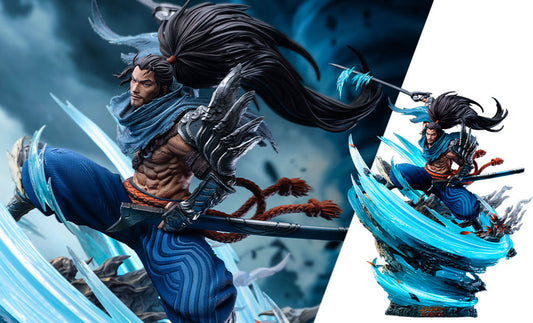 League of Legends The Unforgiven Yasuo Statue Jimei Palace