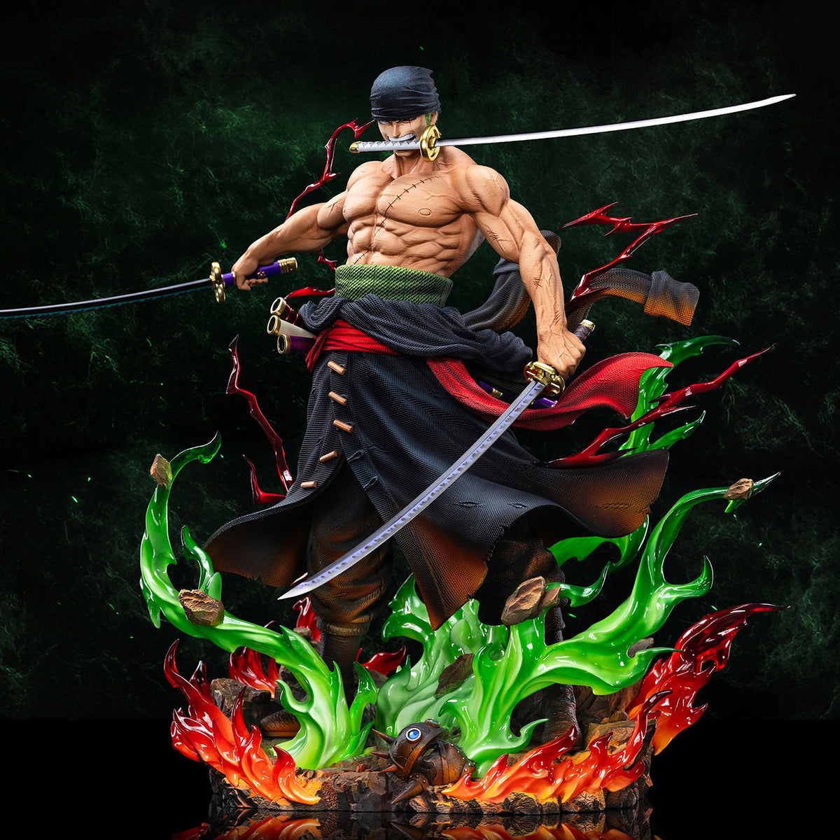 One Piece - Roronoa Zoro (Premium Version) - Statues