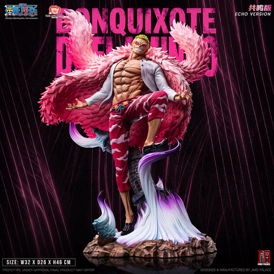One Piece - Donquixote Doflamingo (Echo Version) - Statues