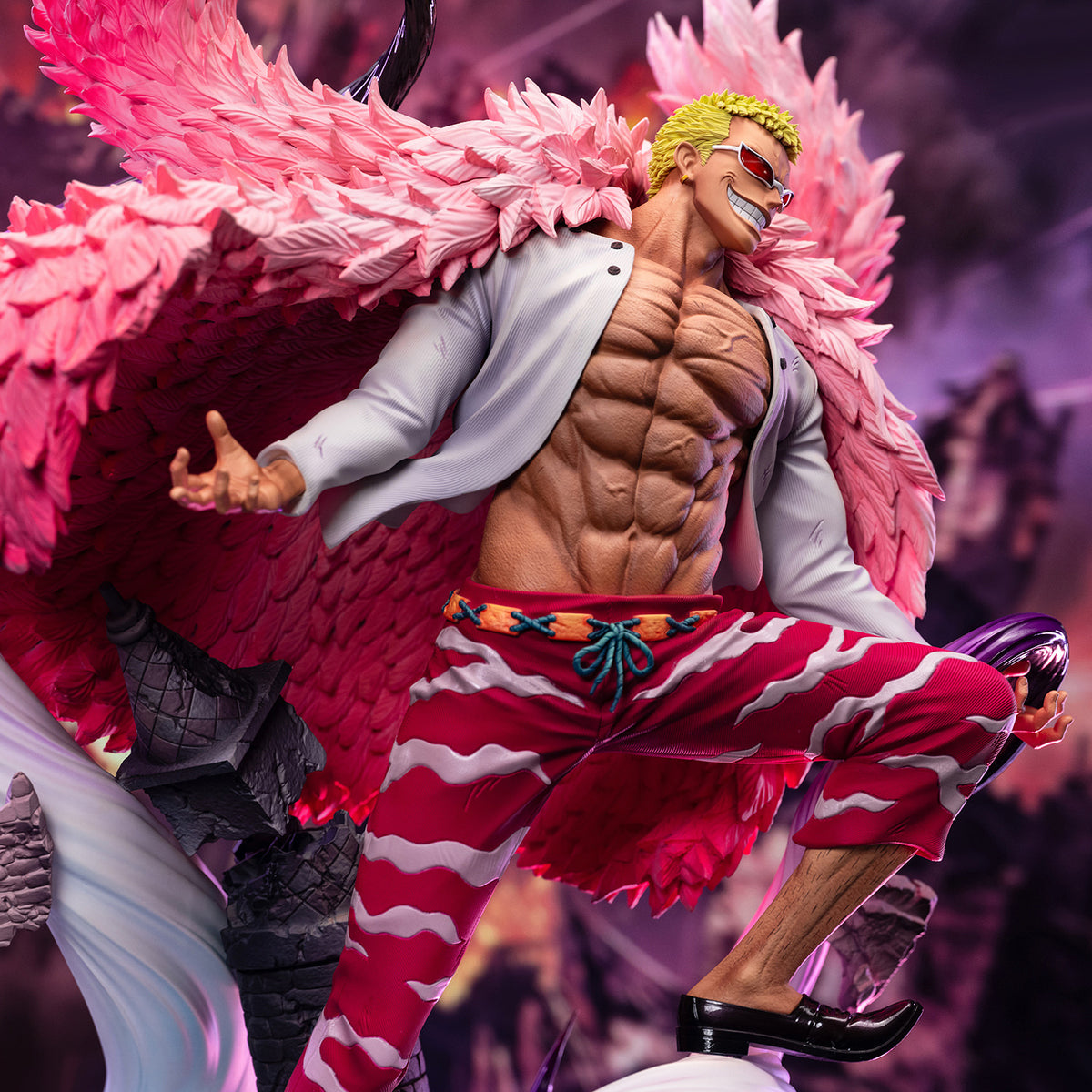 One Piece - Donquixote Doflamingo (Echo Version) - Statues