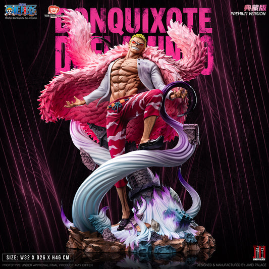One Piece - Donquixote Doflamingo (Premium Version) - Statues