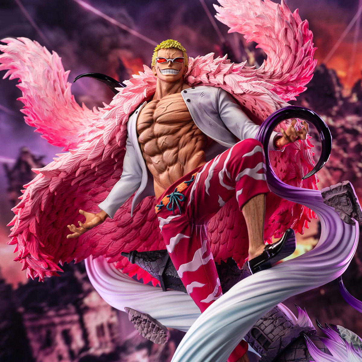 One Piece - Donquixote Doflamingo (Premium Version) - Statues