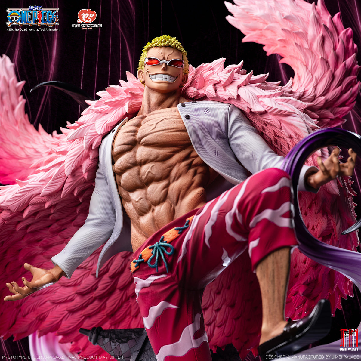 One Piece - Donquixote Doflamingo (Premium Version) - Statues