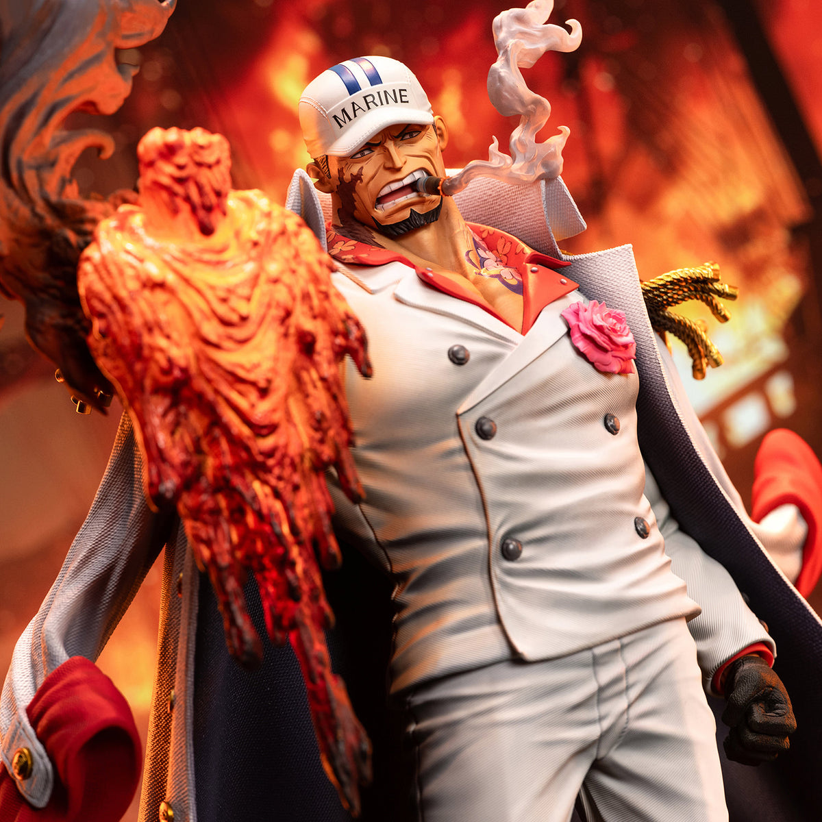 One Piece - Fleet Admiral Akainu (Premium Version) - Statues