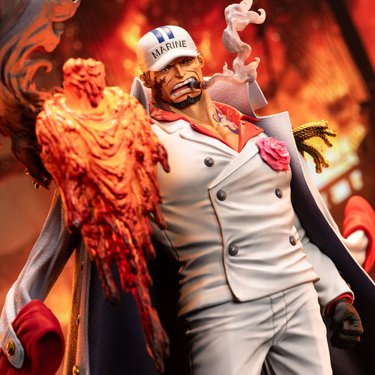 One Piece - Fleet Admiral Akainu (Premium Version) - Statues