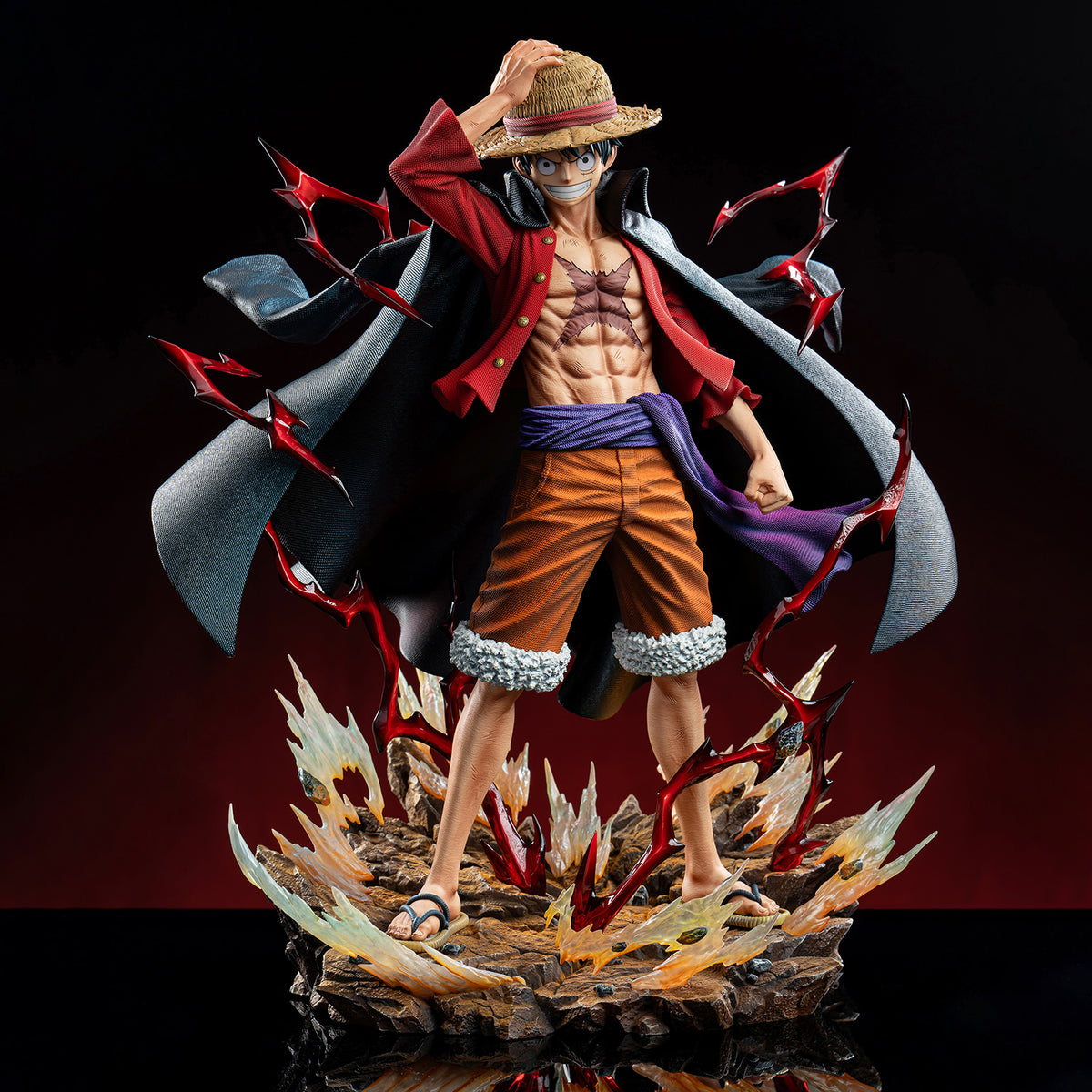 One Piece - Luffy (Exclusive Version) - Statues