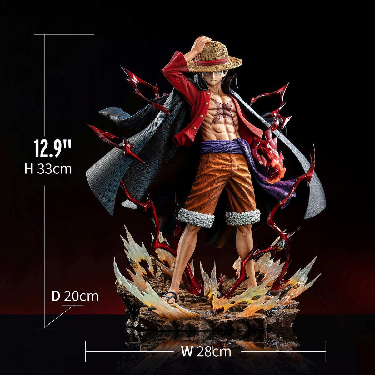 One Piece - Luffy (Exclusive Version) - Statues