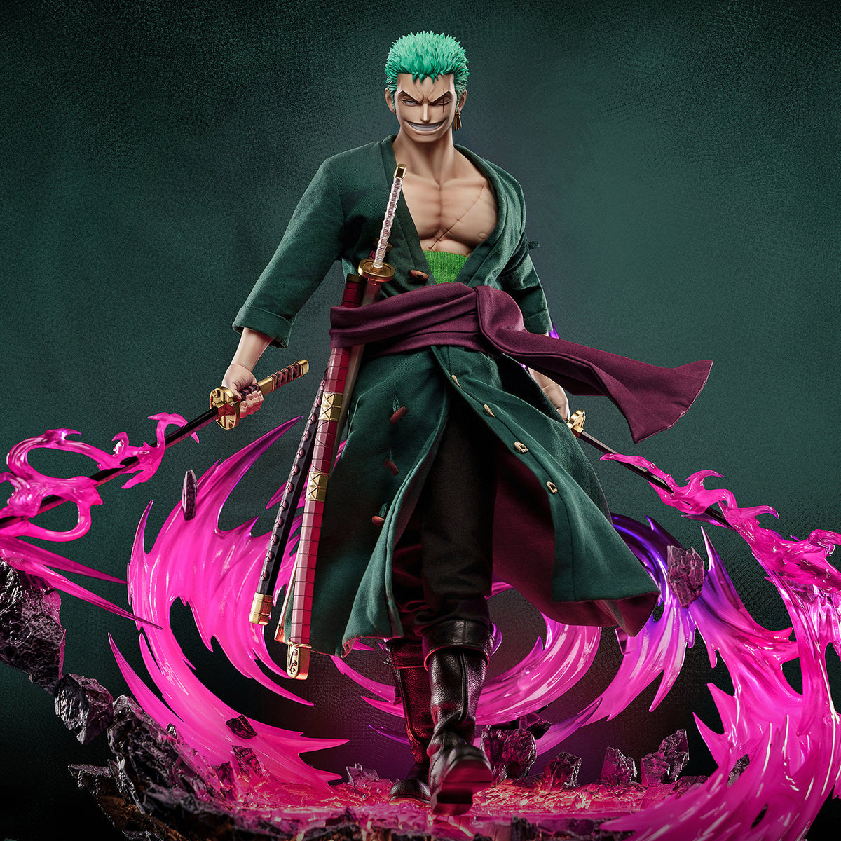 One Piece - Roronoa Zoro (Deluxe Version) - Sixth Scale Figure