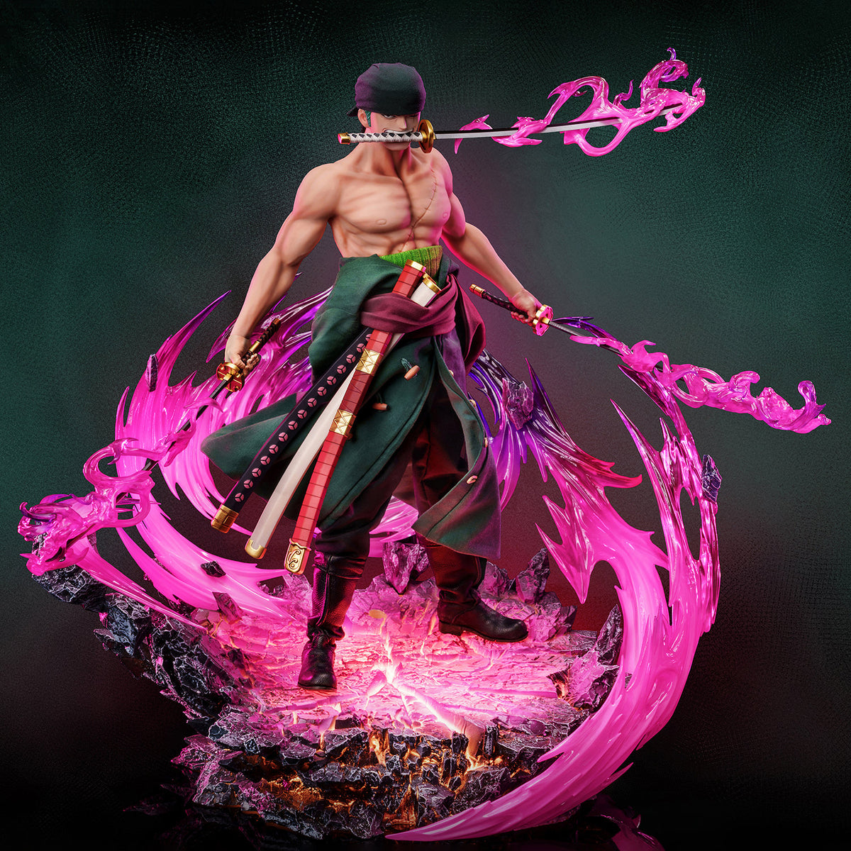 One Piece - Roronoa Zoro (Deluxe Version) - Sixth Scale Figure