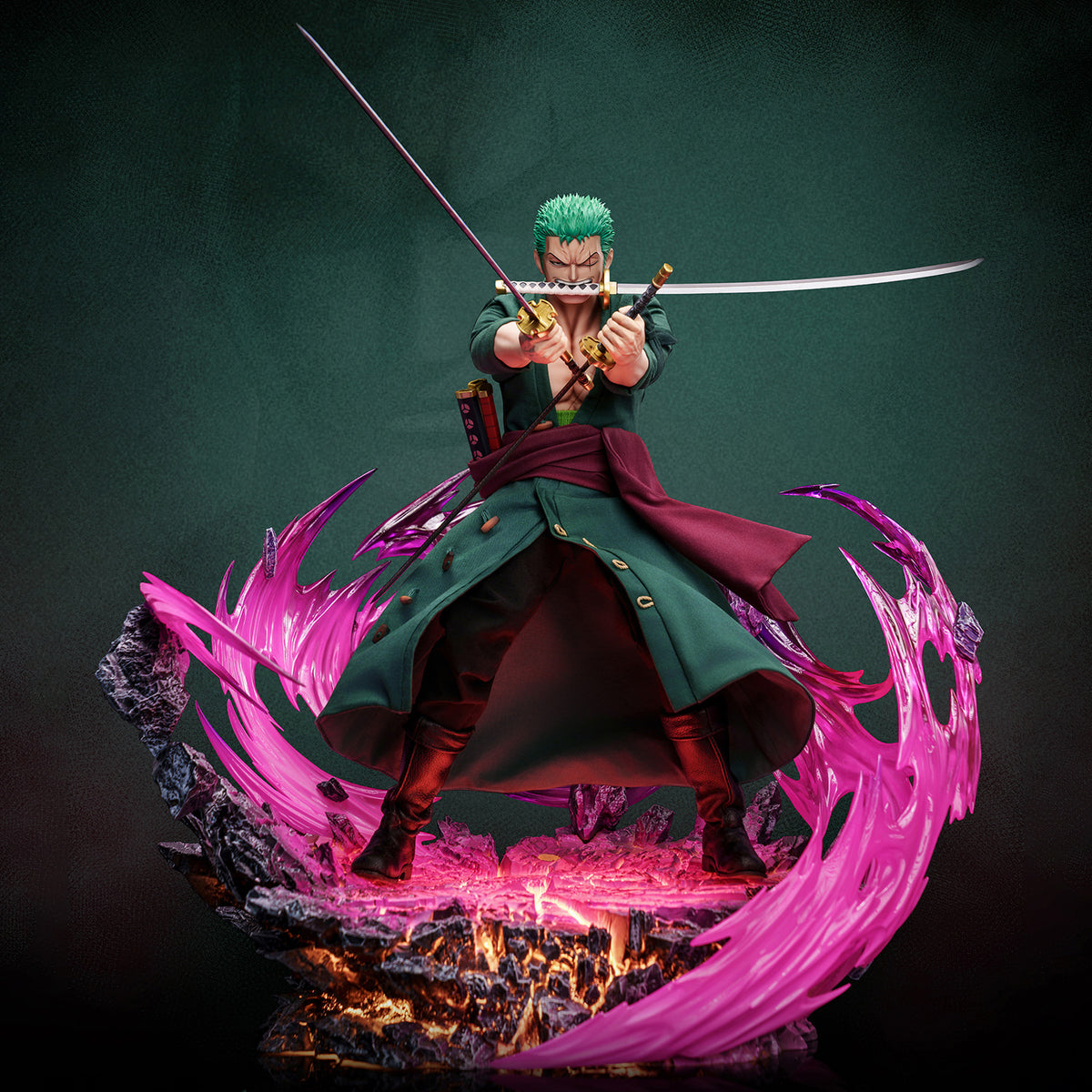 One Piece - Roronoa Zoro (Deluxe Version) - Sixth Scale Figure
