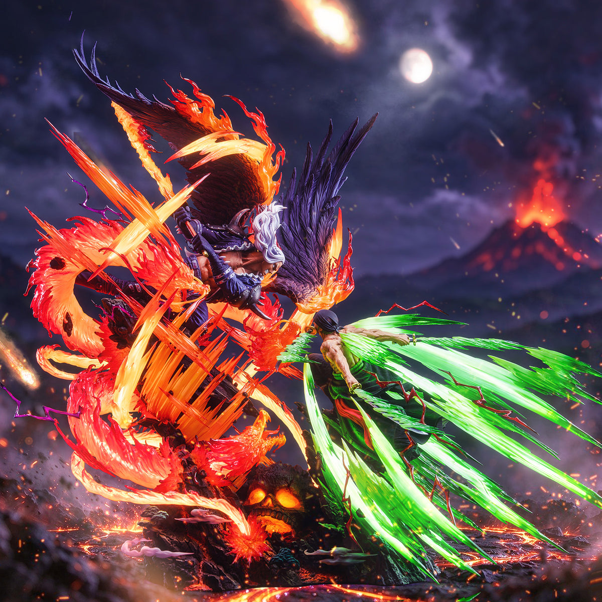 Zoro vs. King