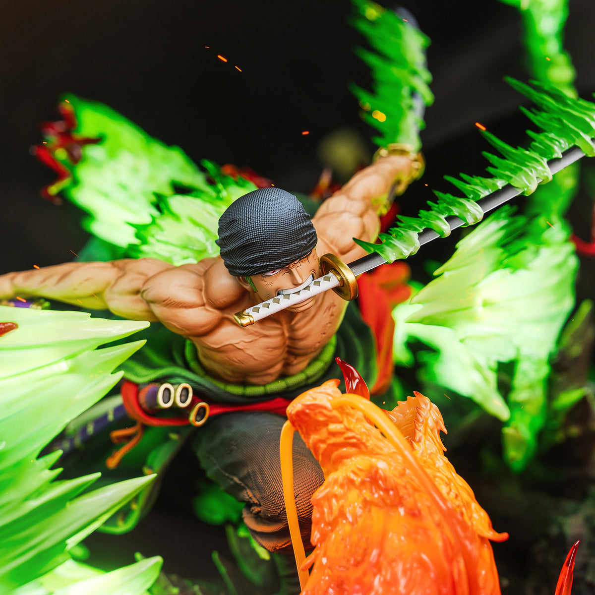 Zoro vs. King