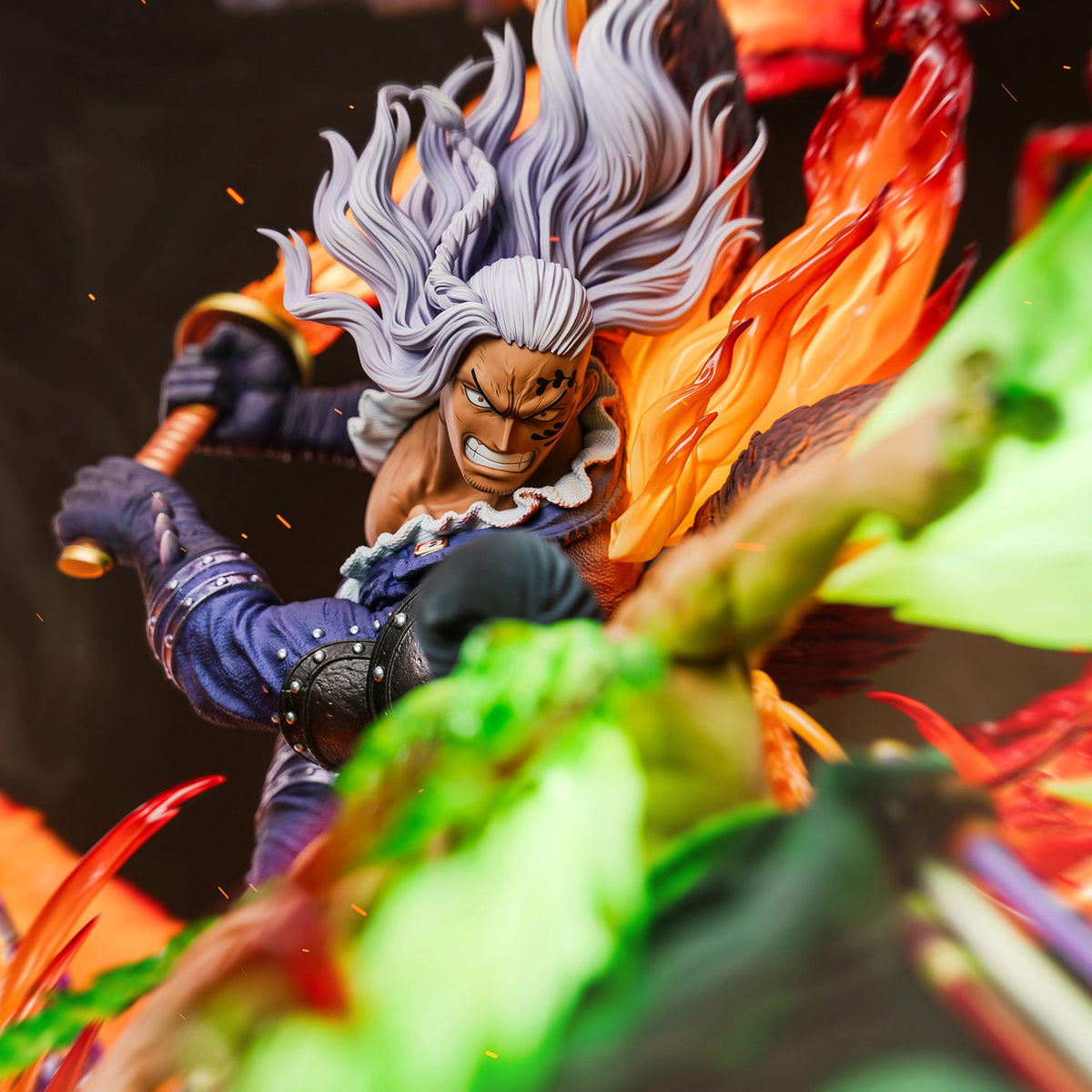 Zoro vs. King