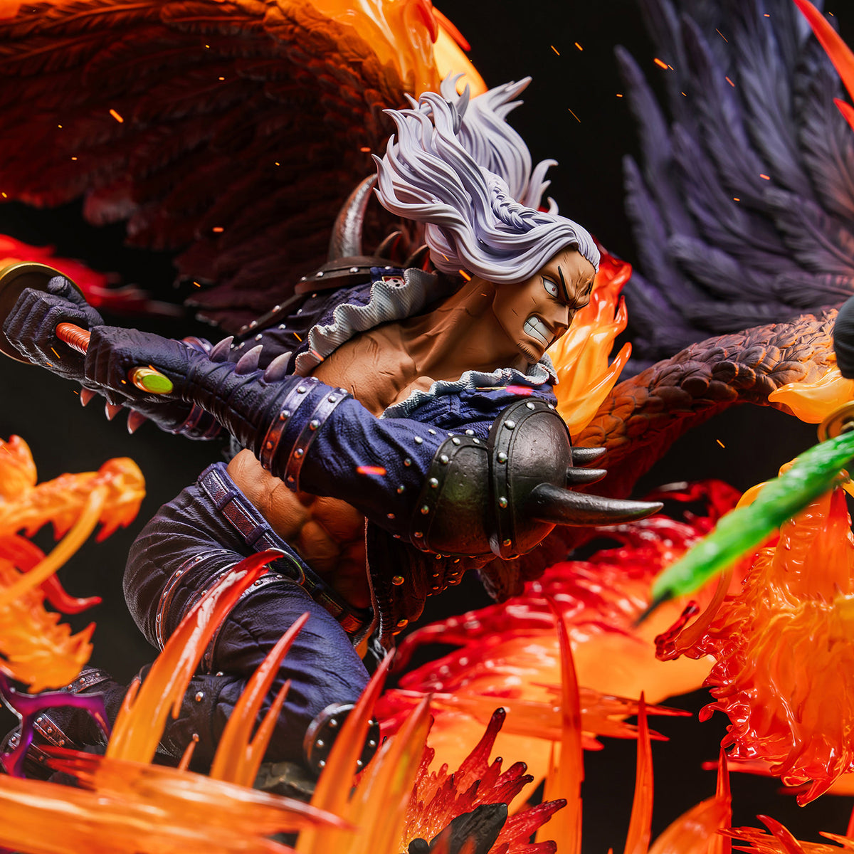 Zoro vs. King