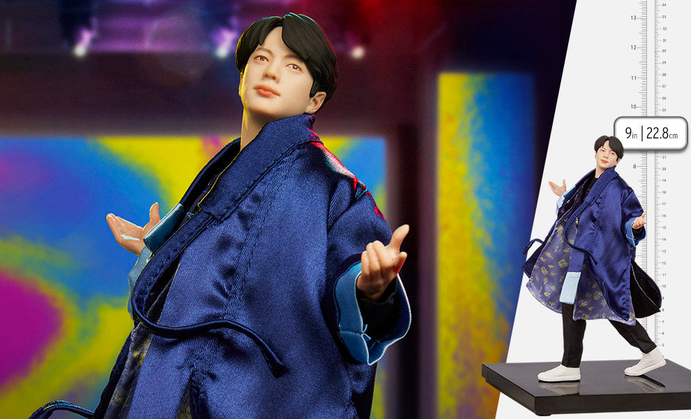 Jin Deluxe Statue