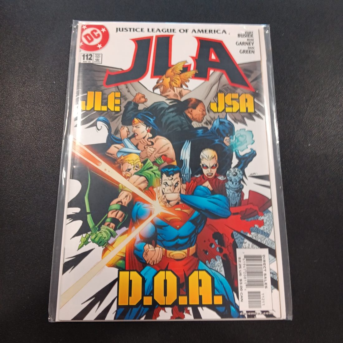JLA #112