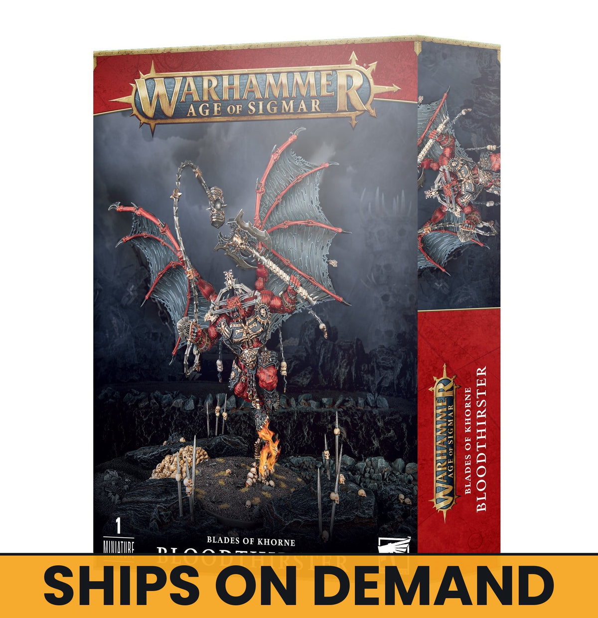 BLADES OF KHORNE: BLOODTHIRSTER
