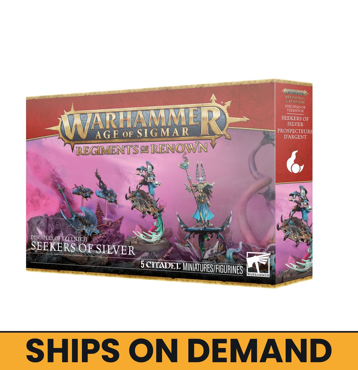 DISCIPLES OF TZEENTCH: SEEKERS OF SILVER