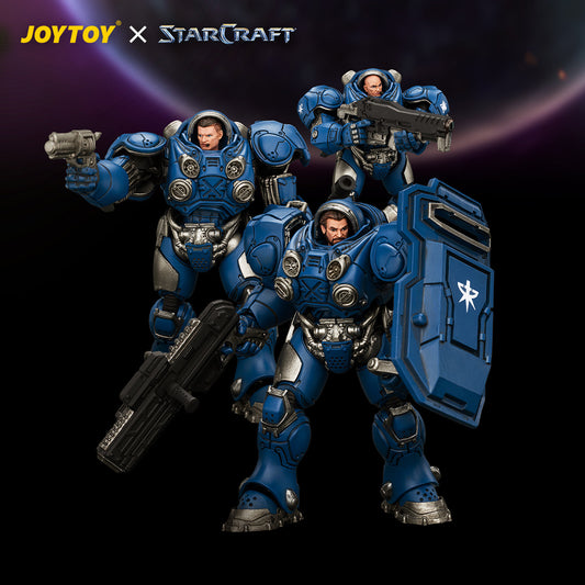 Starcraft Terran Marine Set Action Figure