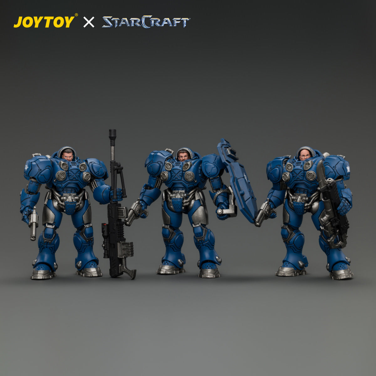 Starcraft Terran Marine Set Action Figure