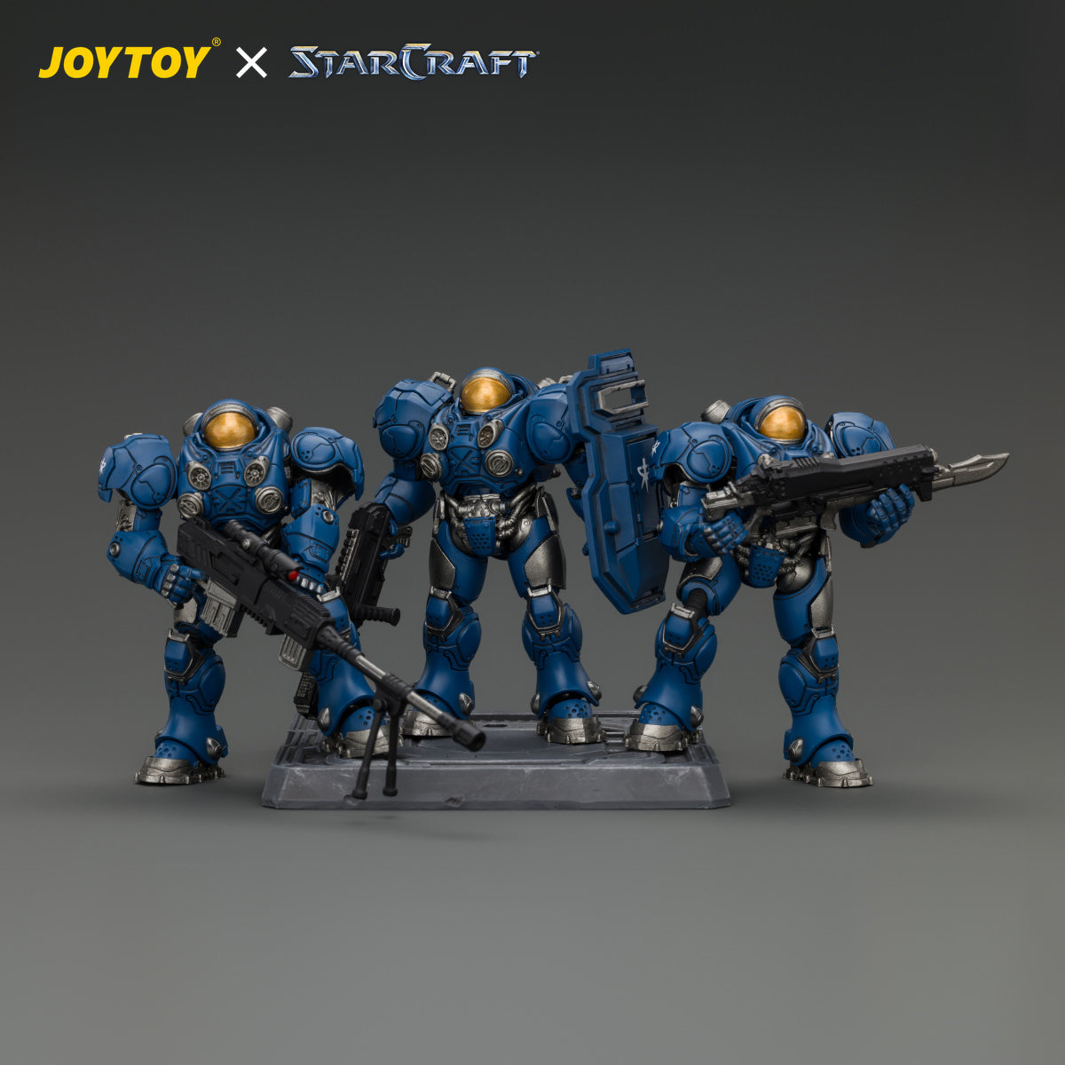 Starcraft Terran Marine Set Action Figure