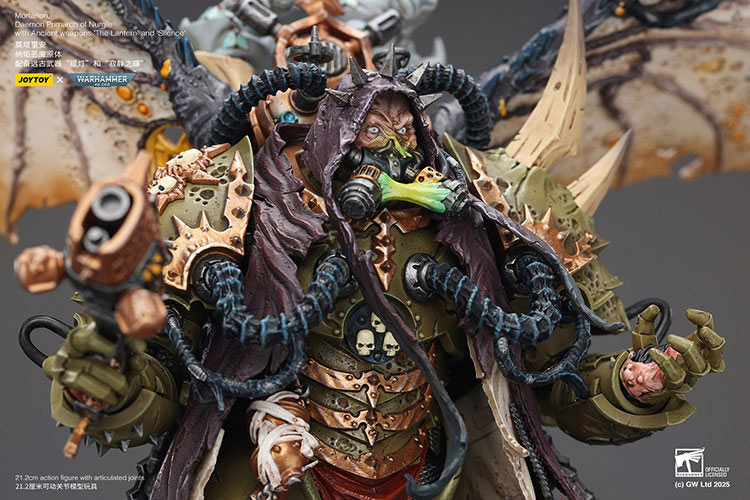 Mortarion Action Figure gallery view