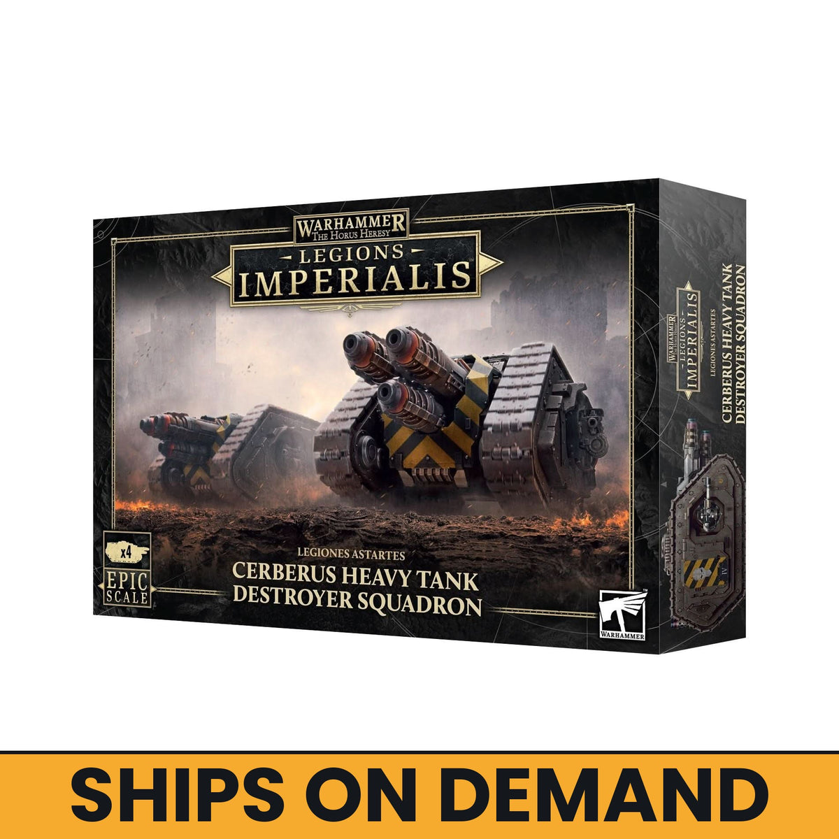 L/I: CERBERUS HEAVY TANK DESTROYER SQDRN