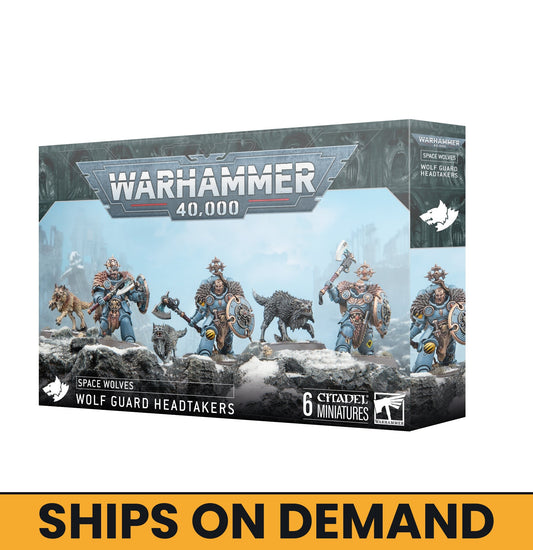 SPACE WOLVES: WOLF GUARD HEADTAKERS