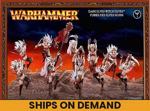 DAUGHTERS OF KHAINE: WITCH AELVES