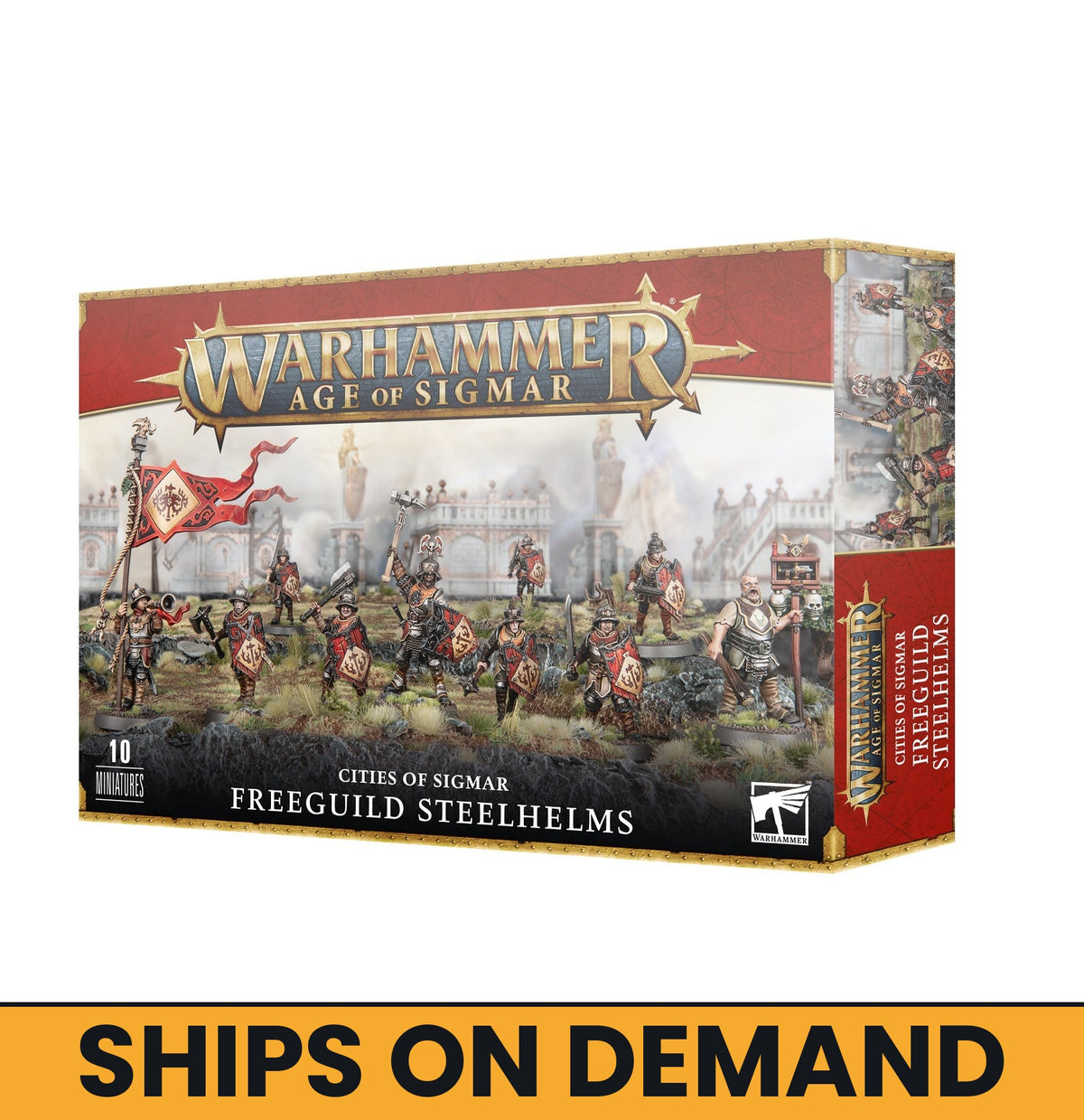 CITIES OF SIGMAR: FREEGUILD STEELHELMS