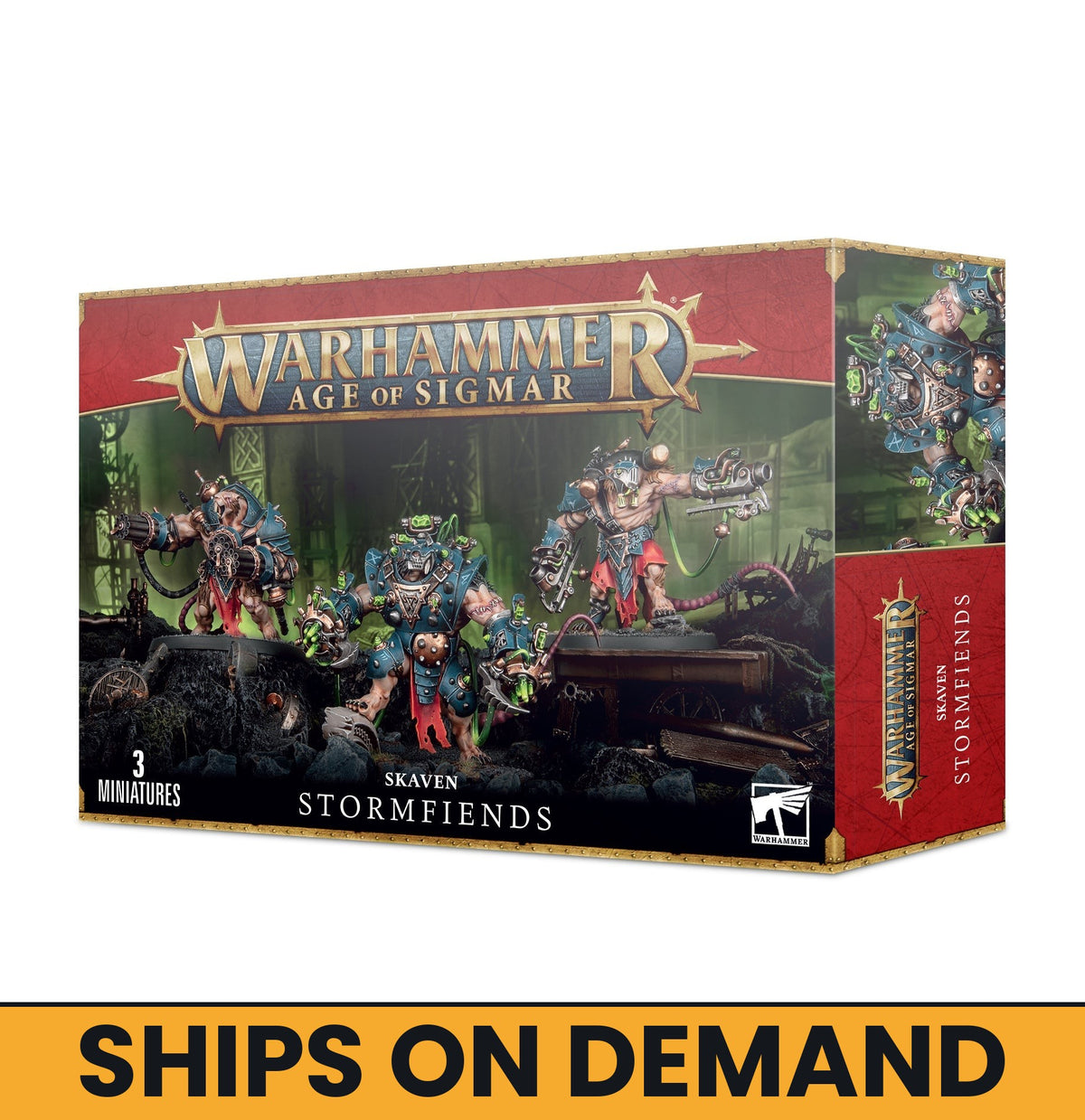 SKAVEN: STORMFIENDS