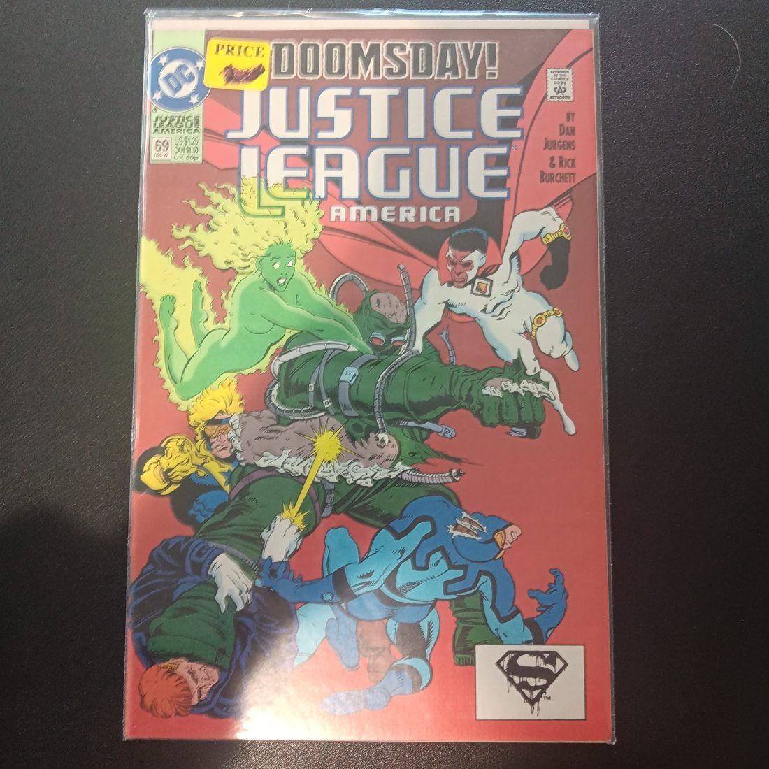 Justice League America #69