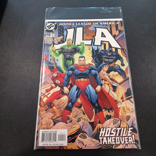 Justice League of America #110