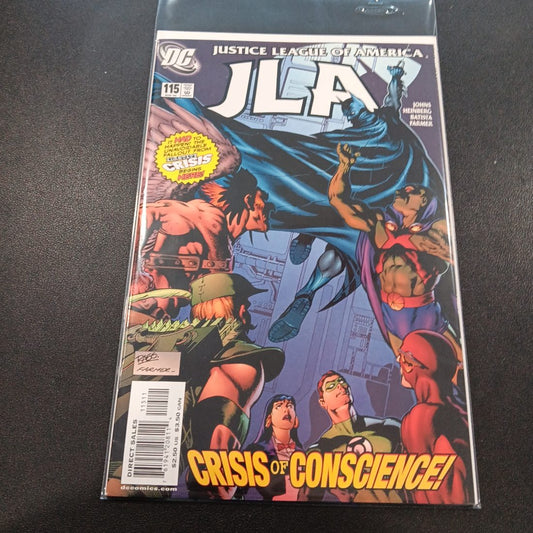 Justice League of America #115