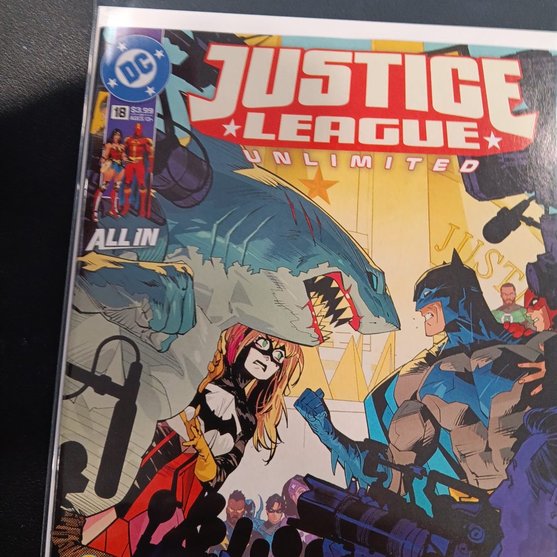 Justice League Unlimited #15