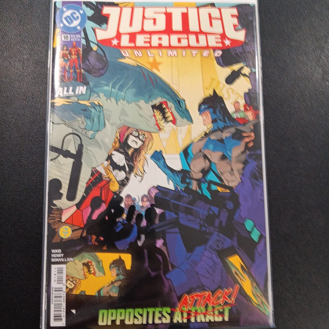 Justice League Unlimited #18