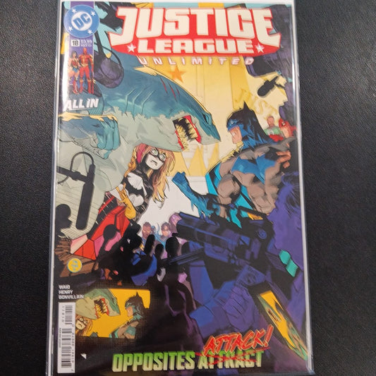 Justice League Unlimited #18