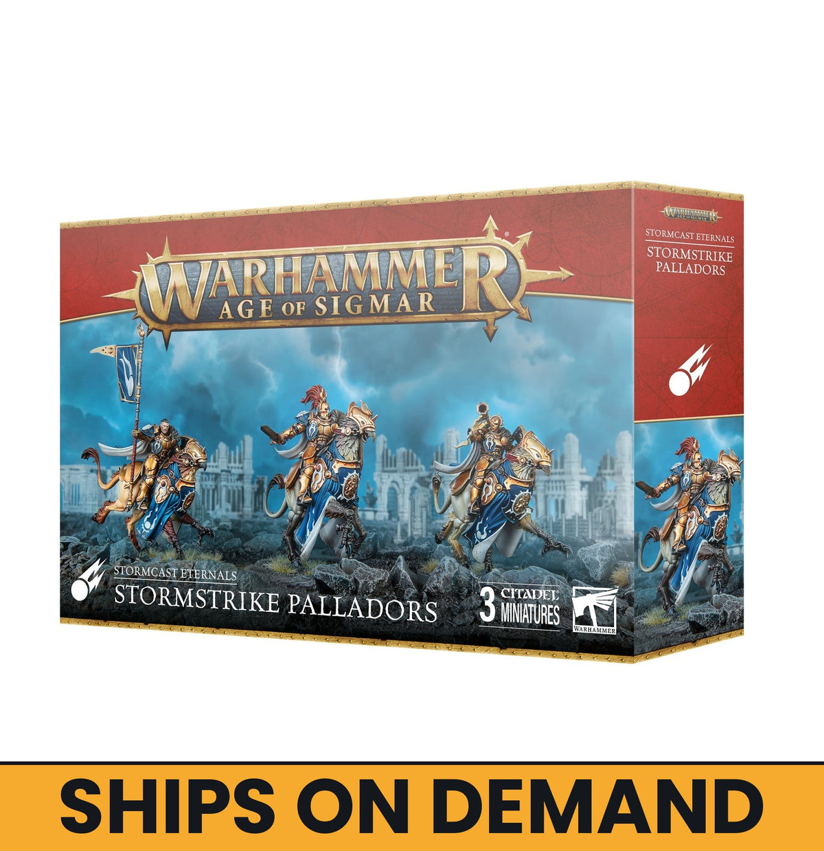 STORMCAST ETERNALS:STORMSTRIKE PALLADORS