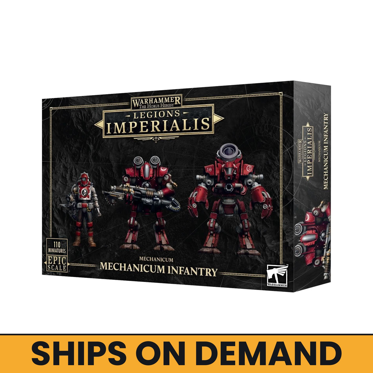 L/IMPERIALIS: MECHANICUM INFANTRY